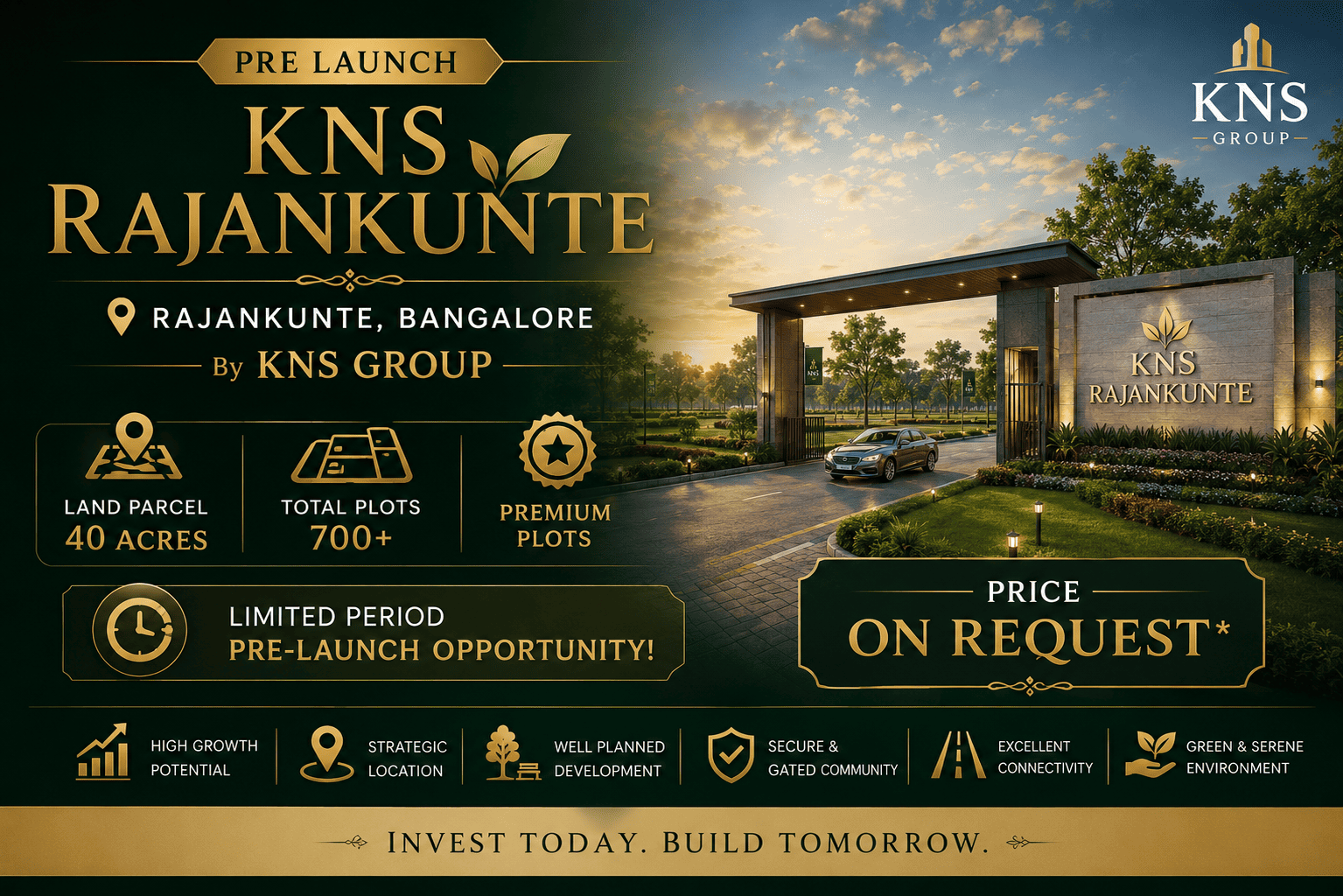 Kns Rajankunte Premium Plots